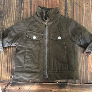3-6 month bomber jacket